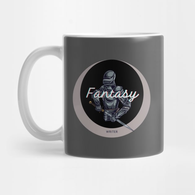 Fantasy Writer by PetraKDesigns